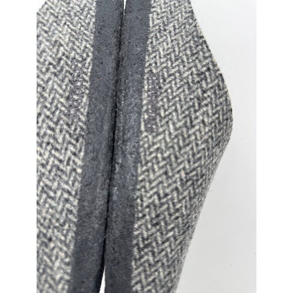 Birkenstock Zermatt Gray Wool Felt Clogs With Shearling Lining Unisex Size 41 EU - Picture 6 of 11